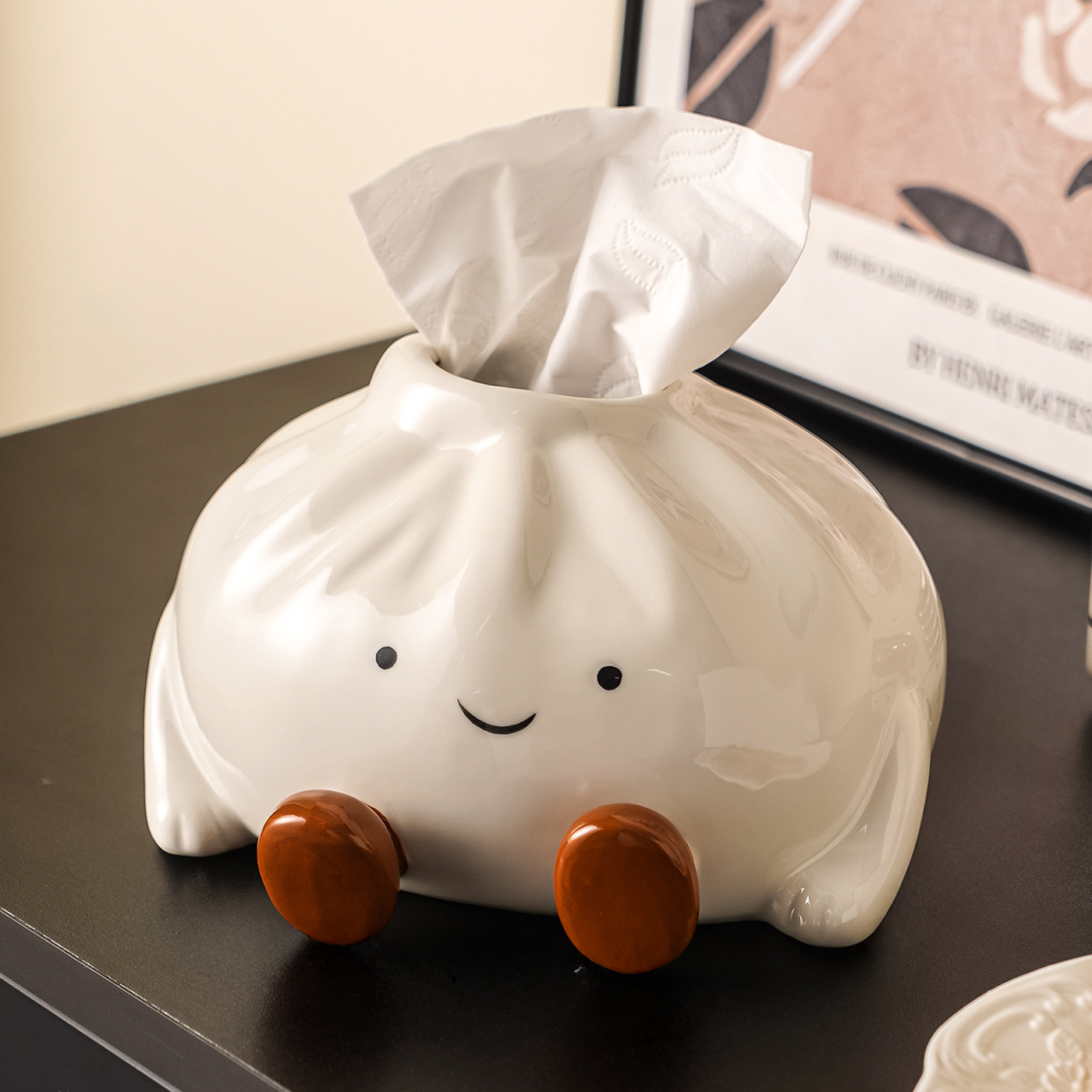 Bao Ceramic Tissue Box