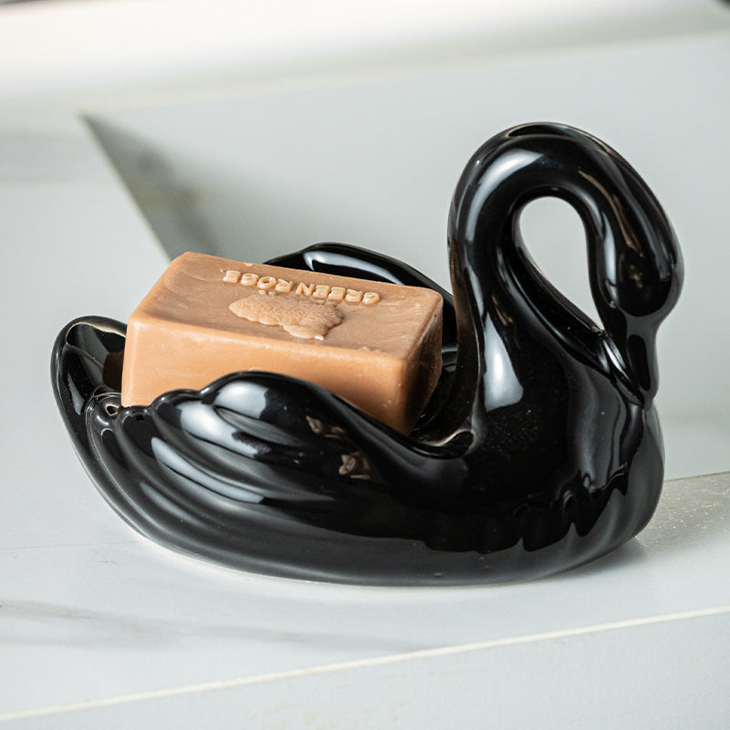 Isla Swan Soap Holder