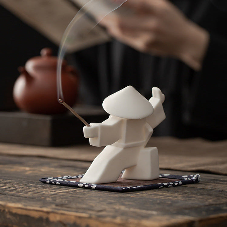 Tenshu Ceramic Incense Holders