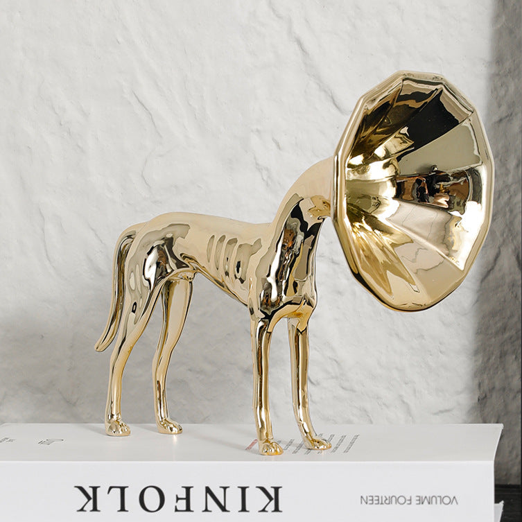 Jazzhound Mono Figurine