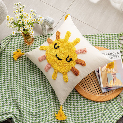 Liora Joy Tufted Pillow Cover