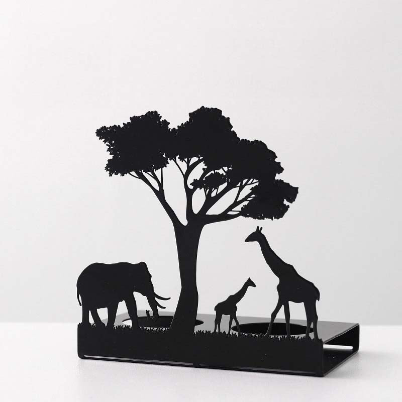 Safari Glow Candle Holders
