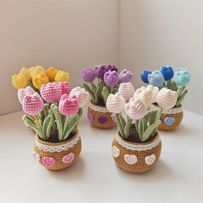 Florin Crochet Tulips