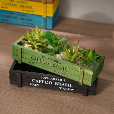 Arabica Vintage Mini Crates