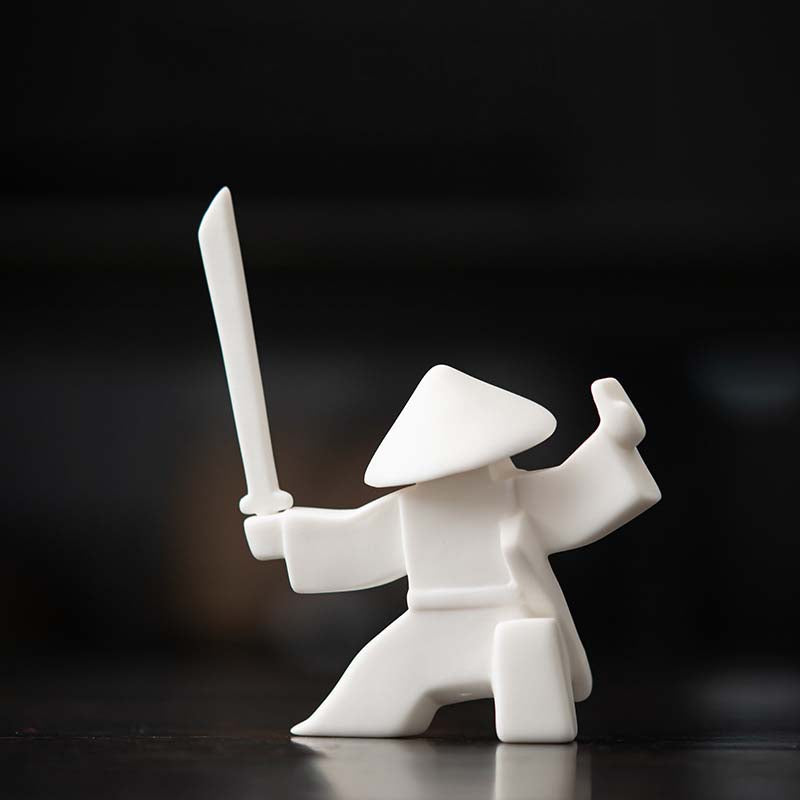 Tenshu Ceramic Incense Holders