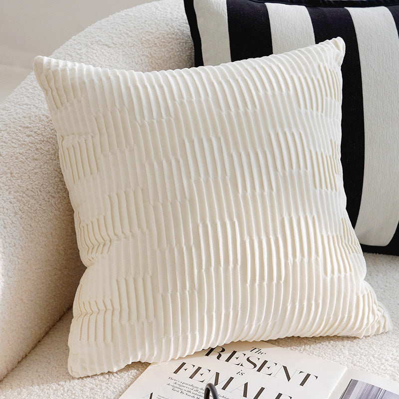 Noire Tactile Pillow Cover