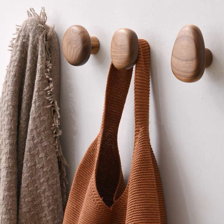 Norda Wooden Wall Hooks