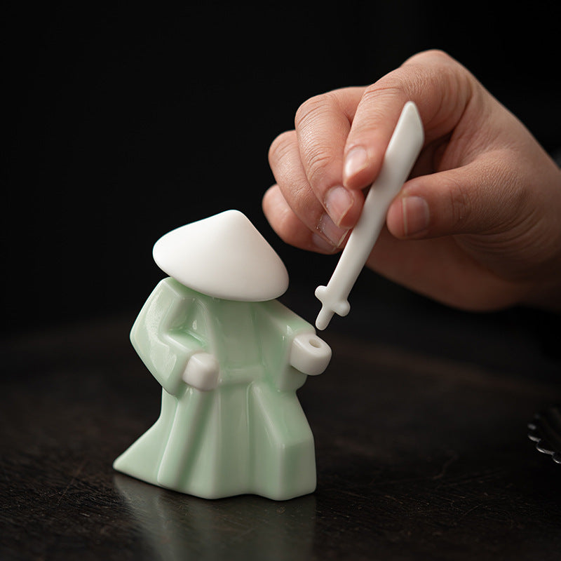 Tenshu Ceramic Incense Holders