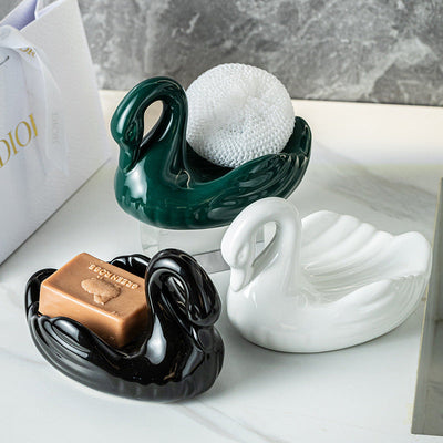 Isla Swan Soap Holder