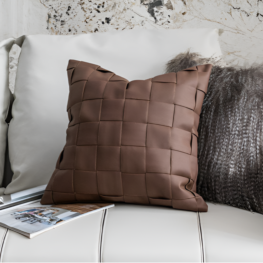 Chelsea Grid Pillow Case