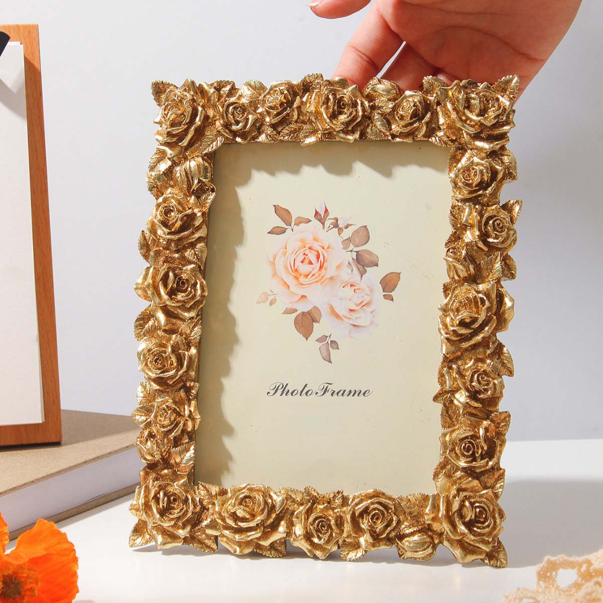 Rosalie Resin Picture Frame