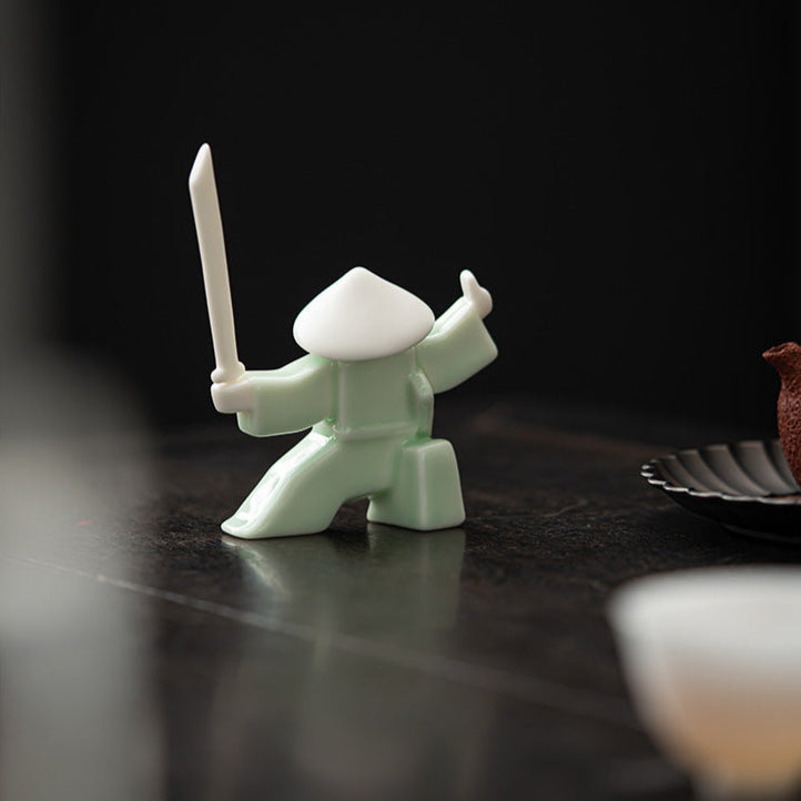 Tenshu Ceramic Incense Holders