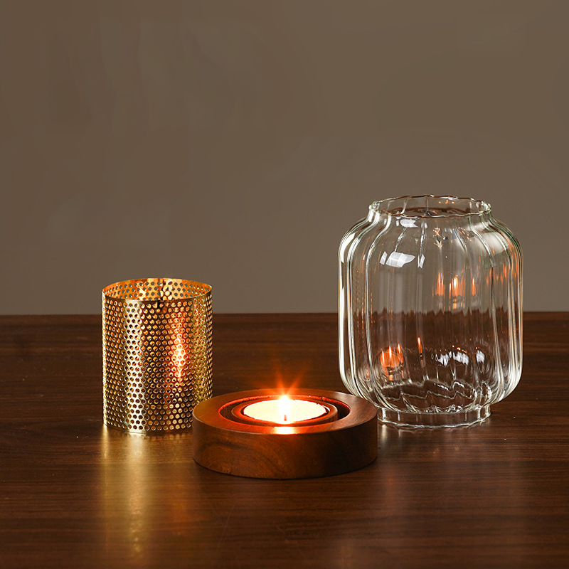 Tsuki Zen Candle Holder