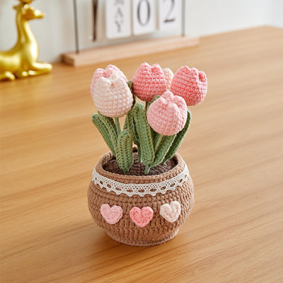Florin Crochet Tulips