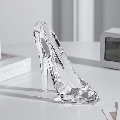 Ella Crystal Heel Sculpture