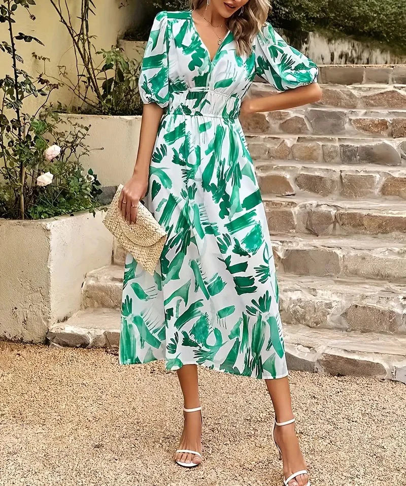 Chloe | Timeless Luxe Midi Dress