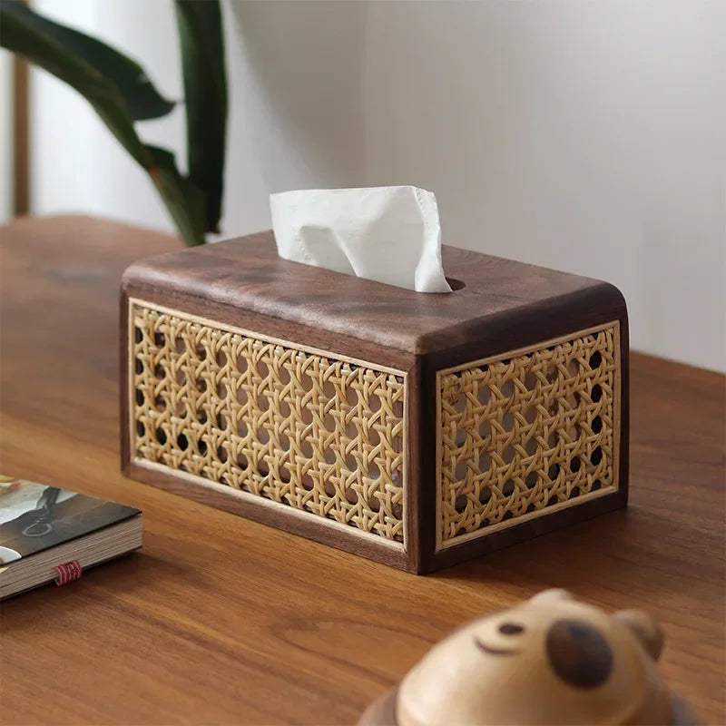 Alfred Lattice Tissue Box