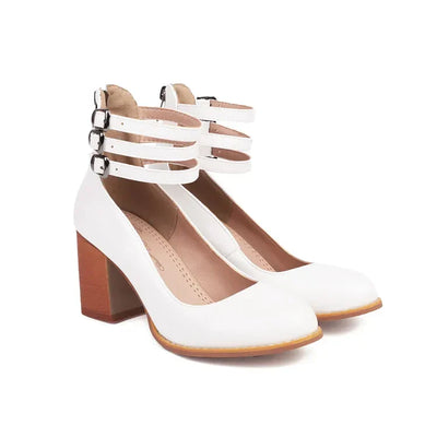 Aurelia Strap Heels