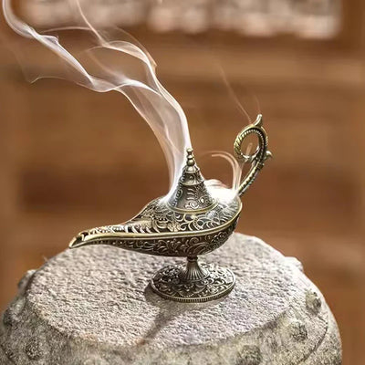 Zahira Antique Incense Burner