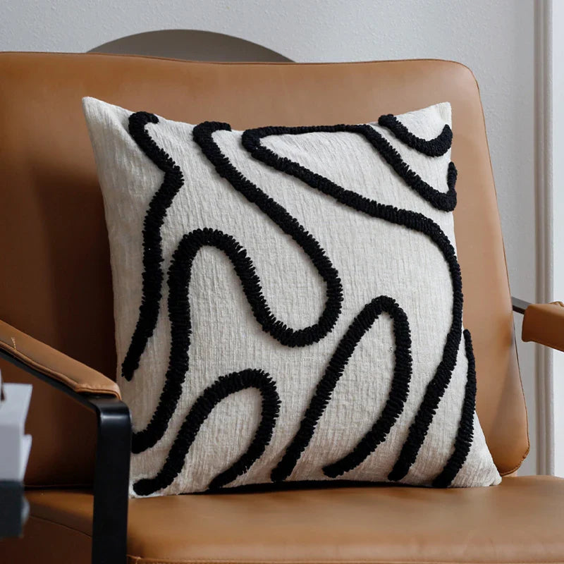 Chenille Loop Pillow
