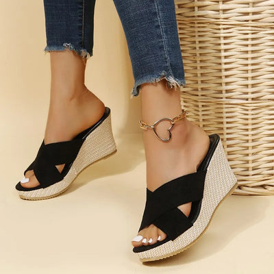 Covent Chic Wedges