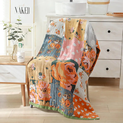 Solmare Patchwork Blanket