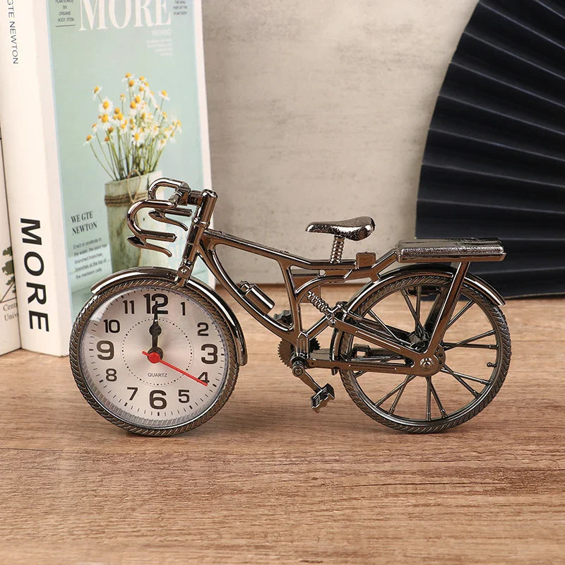 Oxford Bike Desk Clock