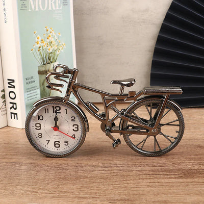 Oxford Bike Desk Clock