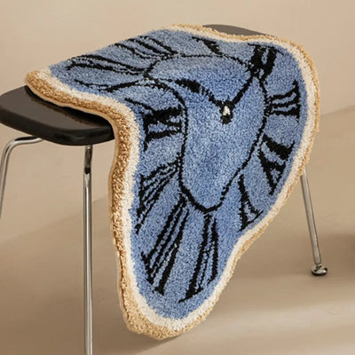 Infinity Clock Bath Mat