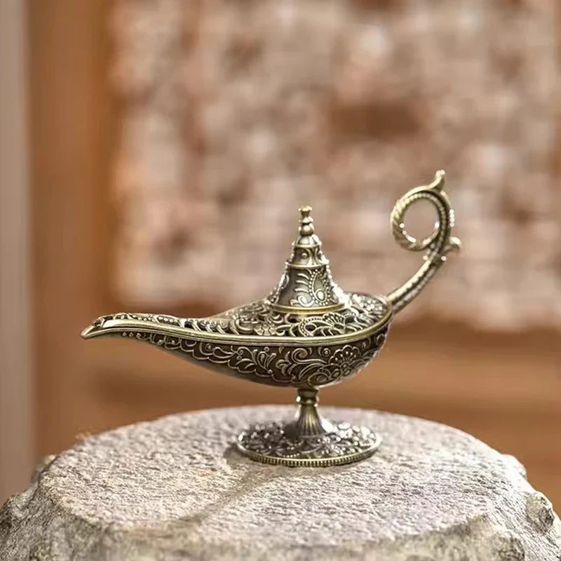 Zahira Antique Incense Burner