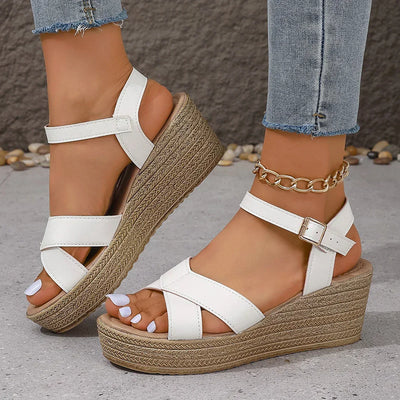 Mayfair Wedge Sandals