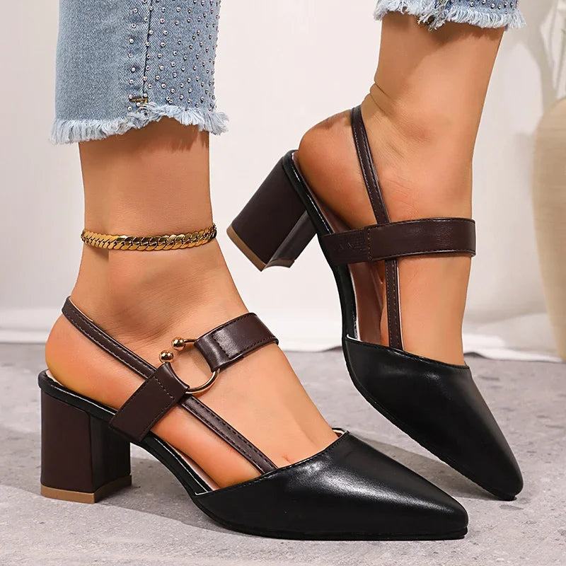 Maria Ring Heels