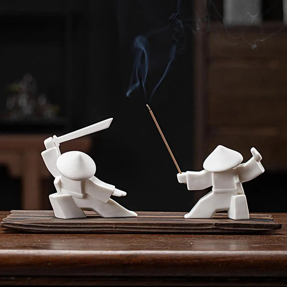 Tenshu Ceramic Incense Holders