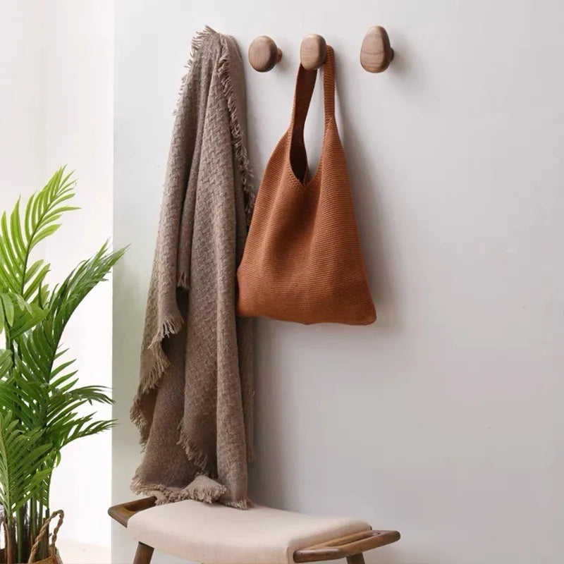 Norda Wooden Wall Hooks