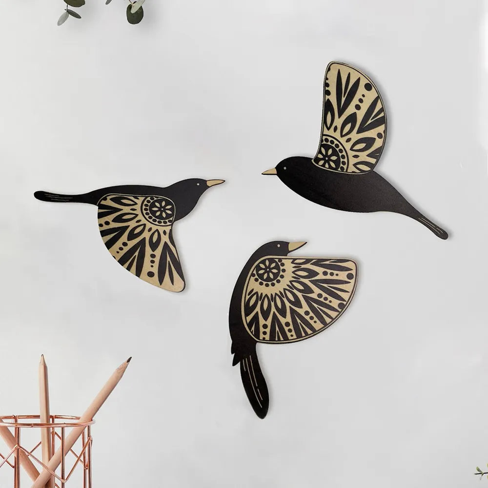 Chirp™ Bird Wall Decor
