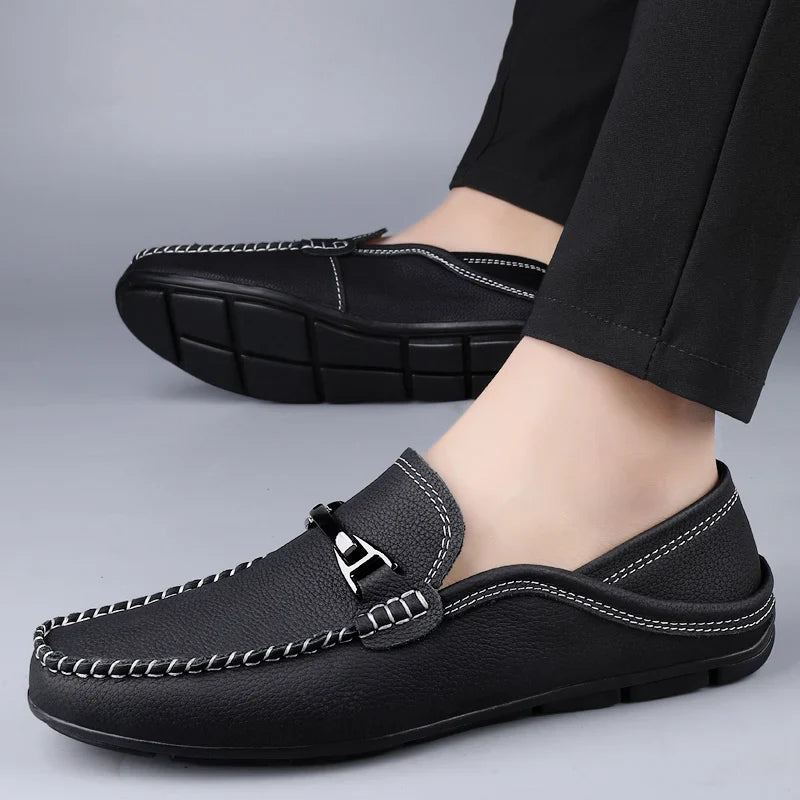 Milano Leather Loafers