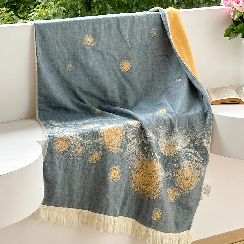 Lune Patchwork Blanket