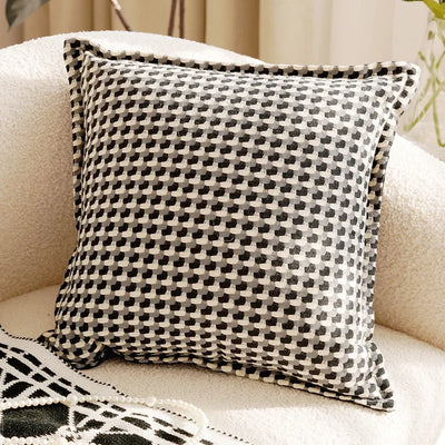 Noire Tactile Pillow Cover