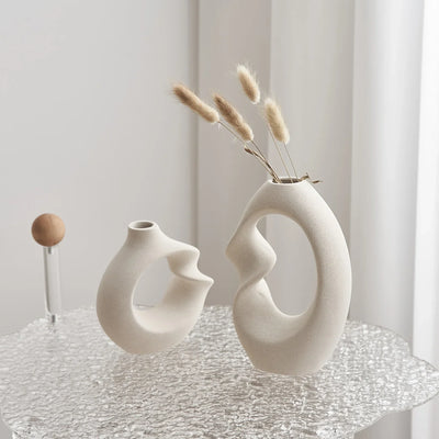 Onda Sculptural Vase Set