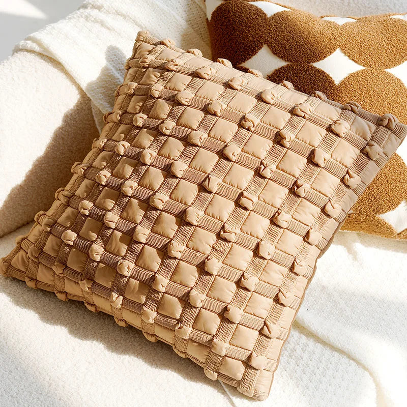 Noble Tactile Pillow Cover