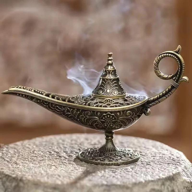 Zahira Antique Incense Burner