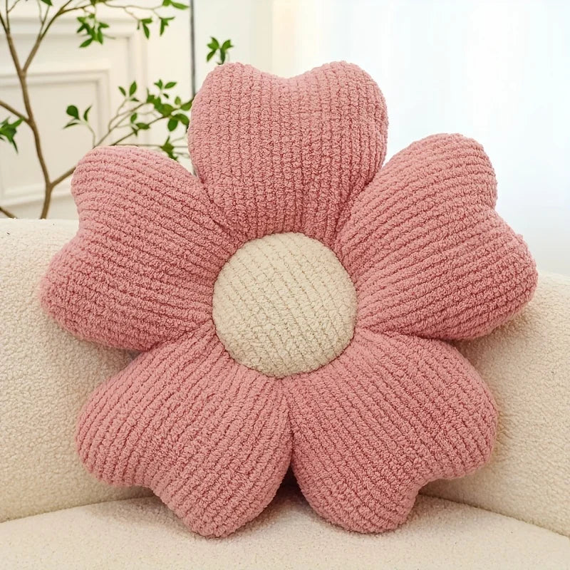 Corduroy Bloom Lounge Cushion