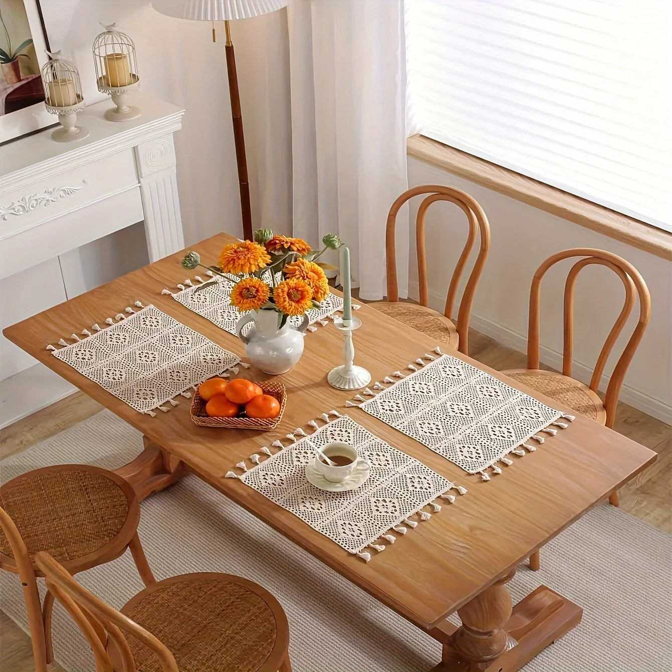 Emly Crochet Placemats