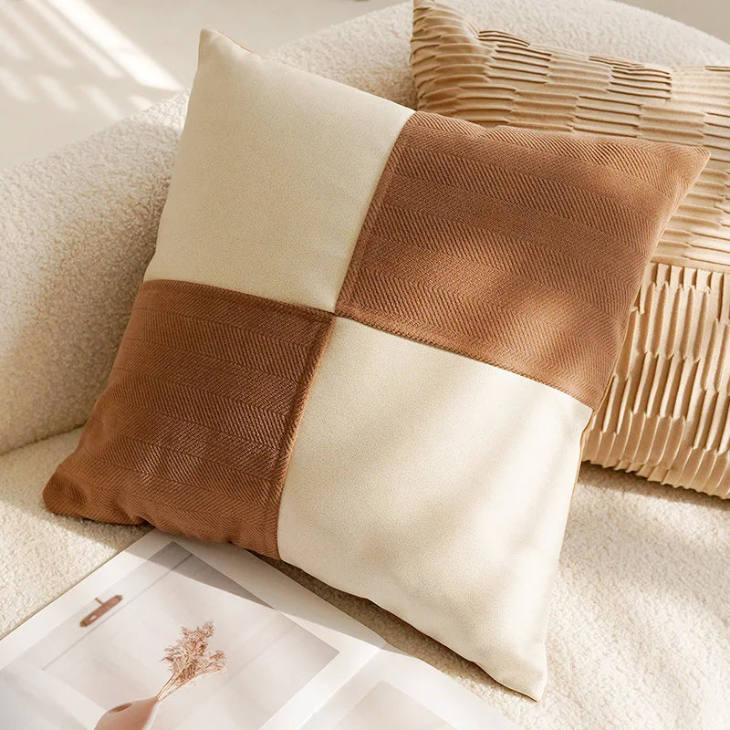 Noble Tactile Pillow Cover
