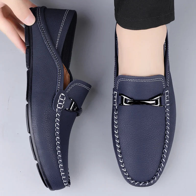 Milano Leather Loafers