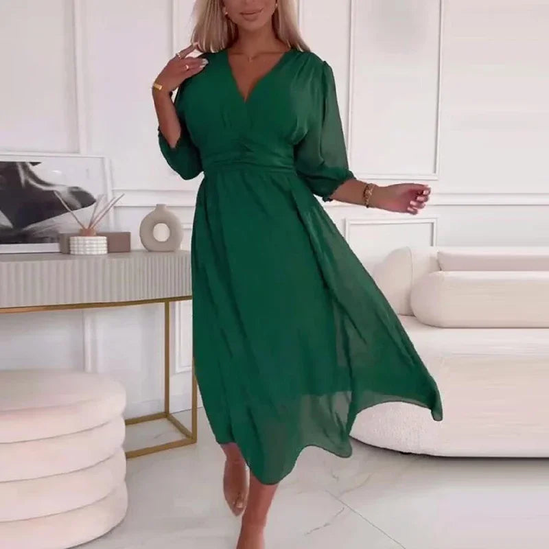 Amara | Chiffon Wrap Dress