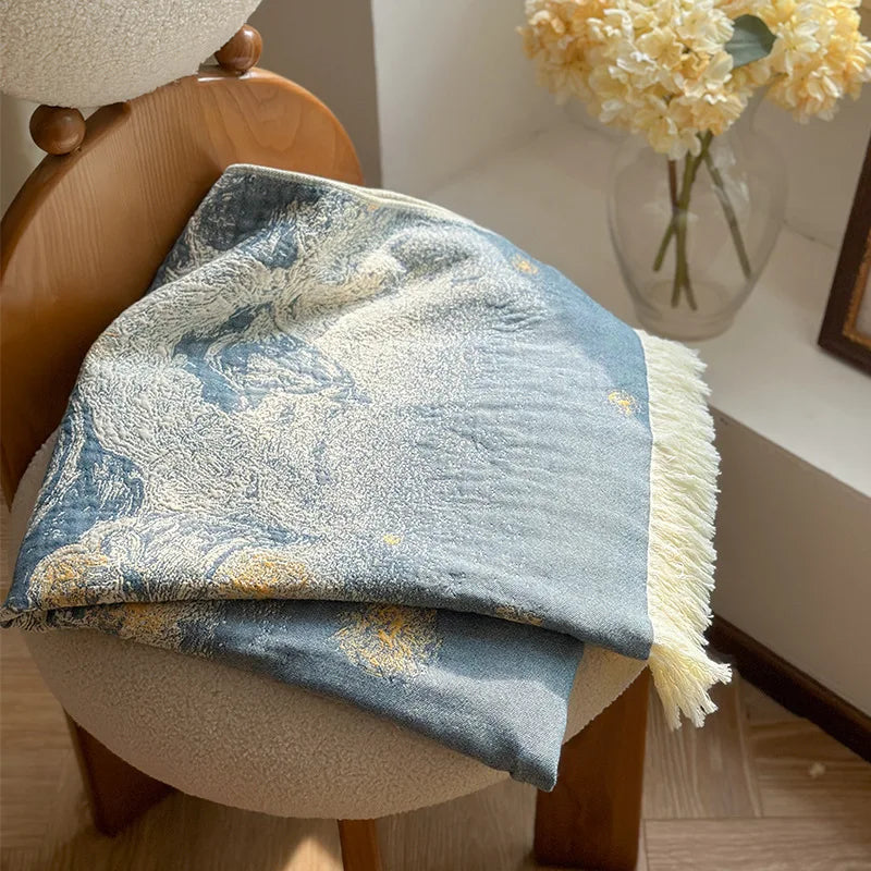 Lune Patchwork Blanket