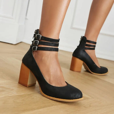 Aurelia Strap Heels