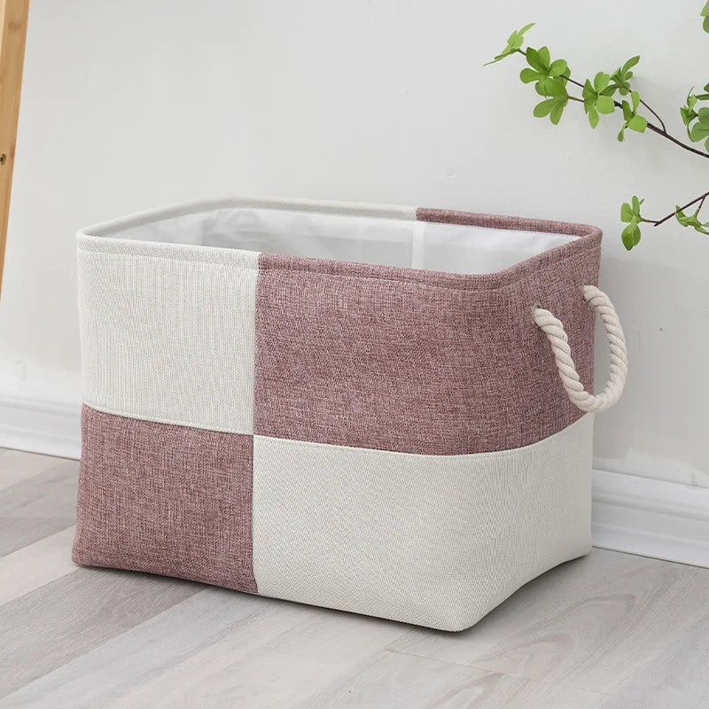 Bennett Linen Storage Basket