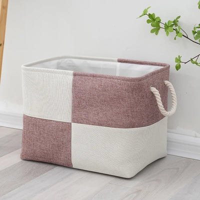 Bennett Linen Storage Basket